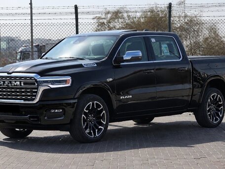 Ram 1500 V Рестайлинг