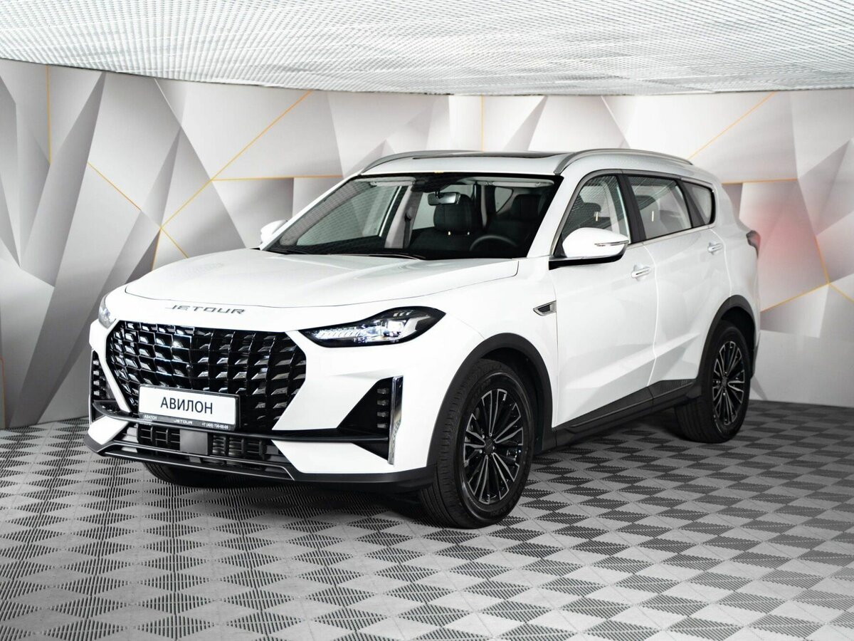 Открыть фотографии: Jetour X70+ I Рестайлинг