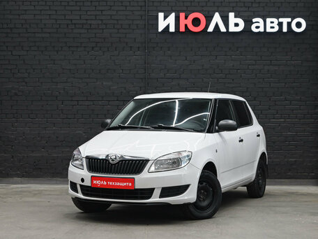Skoda Fabia II Рестайлинг