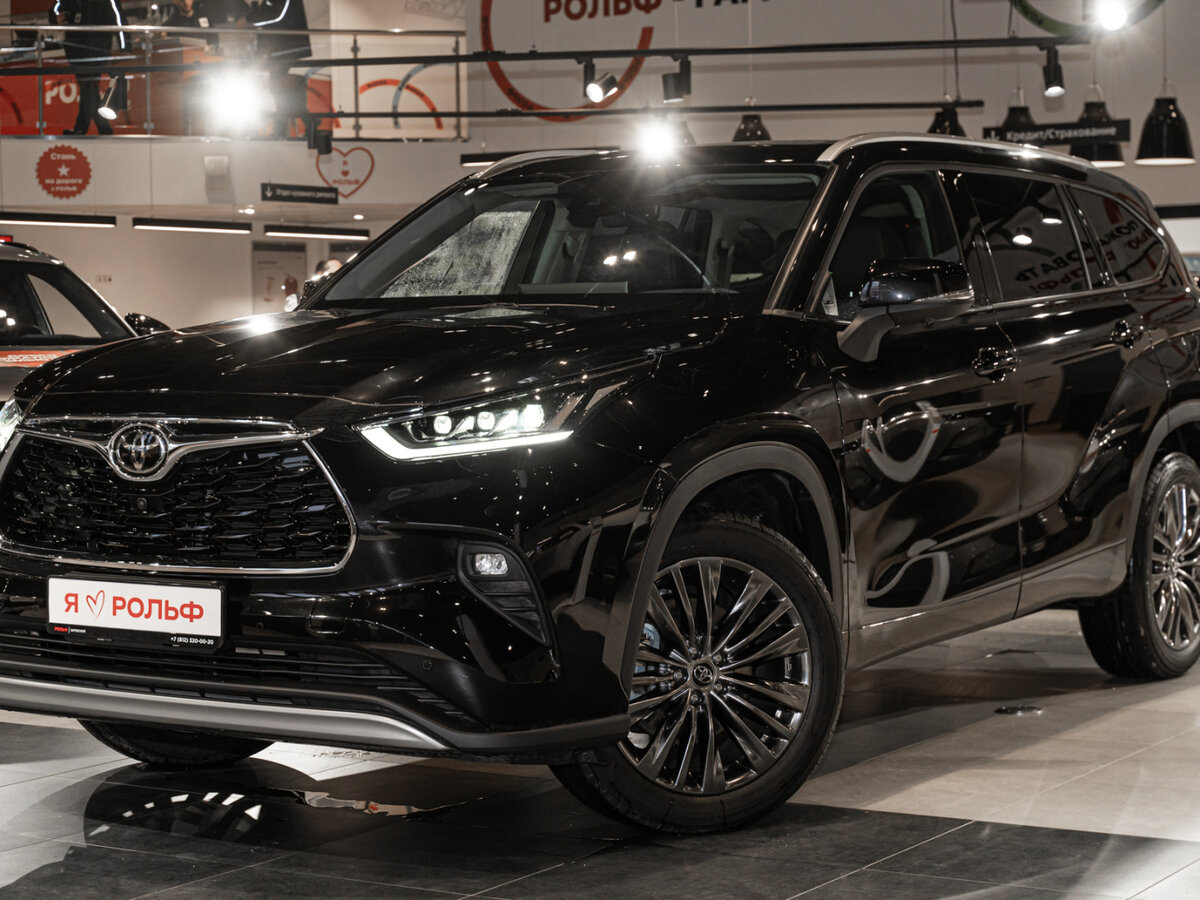 Toyota Highlander IV (XU70)