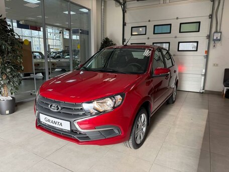 Lada (ВАЗ) Granta I Рестайлинг