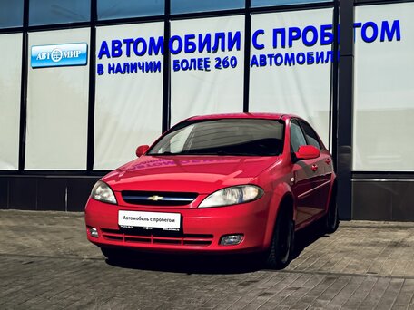 Chevrolet Lacetti I