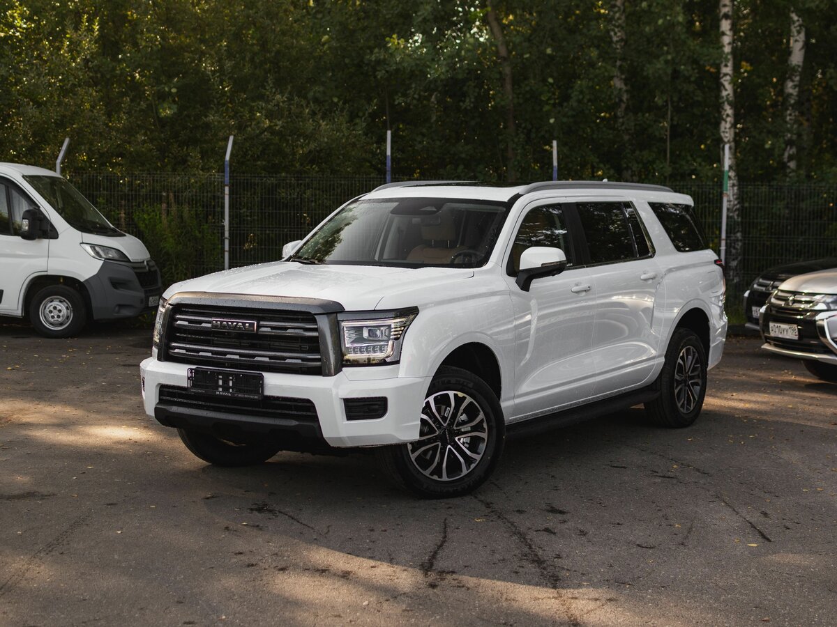 Открыть фотографии: Haval H5 II
