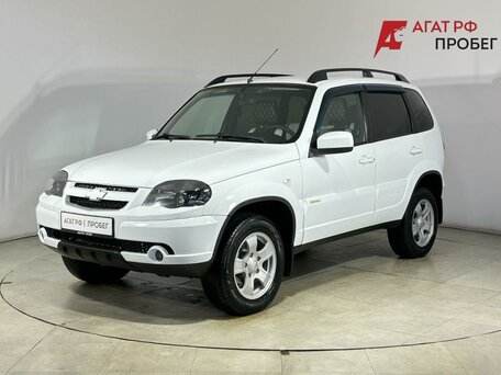 Chevrolet Niva I Рестайлинг