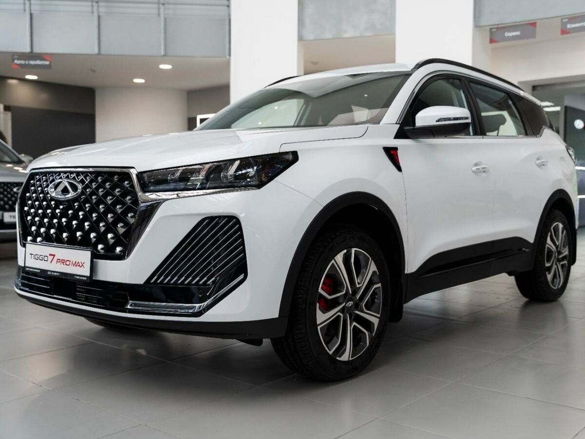 Chery Tiggo 7 Pro Max I Рестайлинг