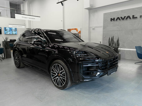 Porsche Cayenne III Рестайлинг