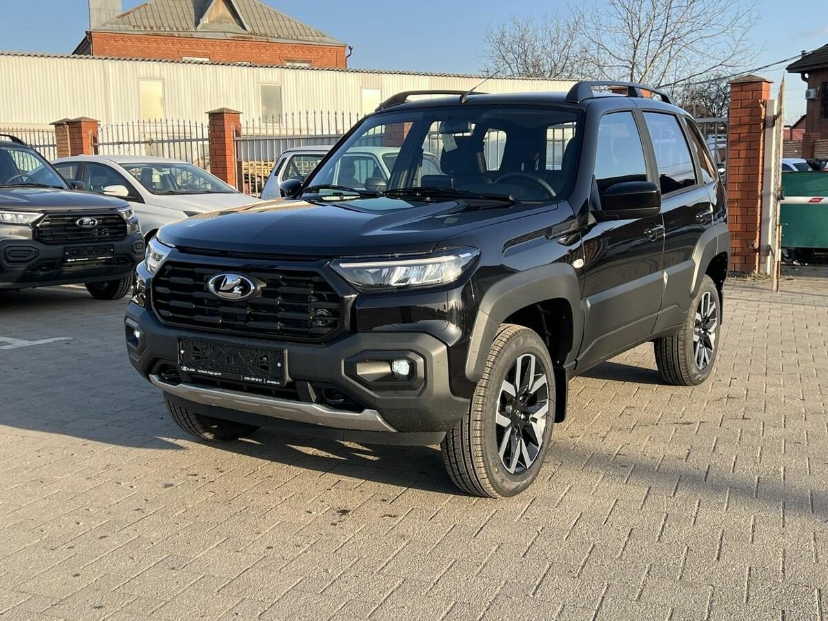 Открыть фотографии: Lada (ВАЗ) Niva Travel I Рестайлинг