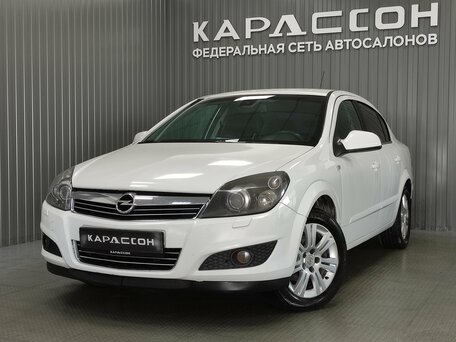 Opel Astra H Рестайлинг