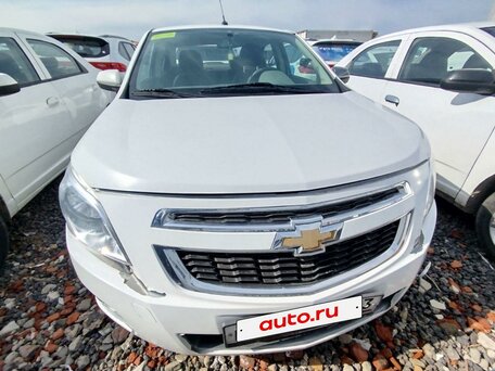 Chevrolet Cobalt II Рестайлинг