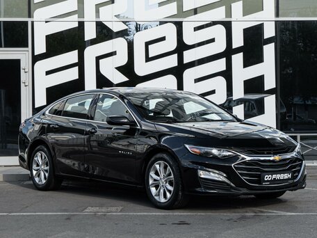 Chevrolet Malibu IX Рестайлинг