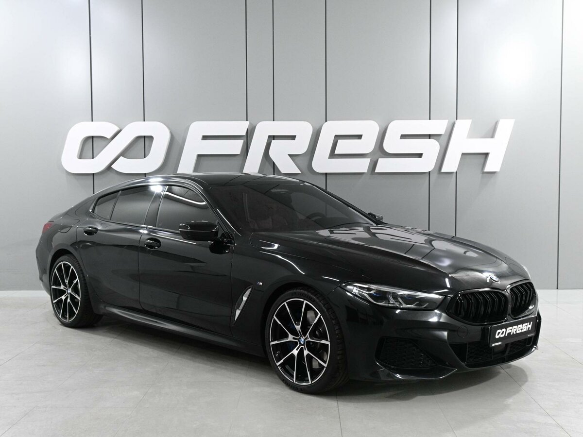 BMW 8 серии II (G14/G15/G16)