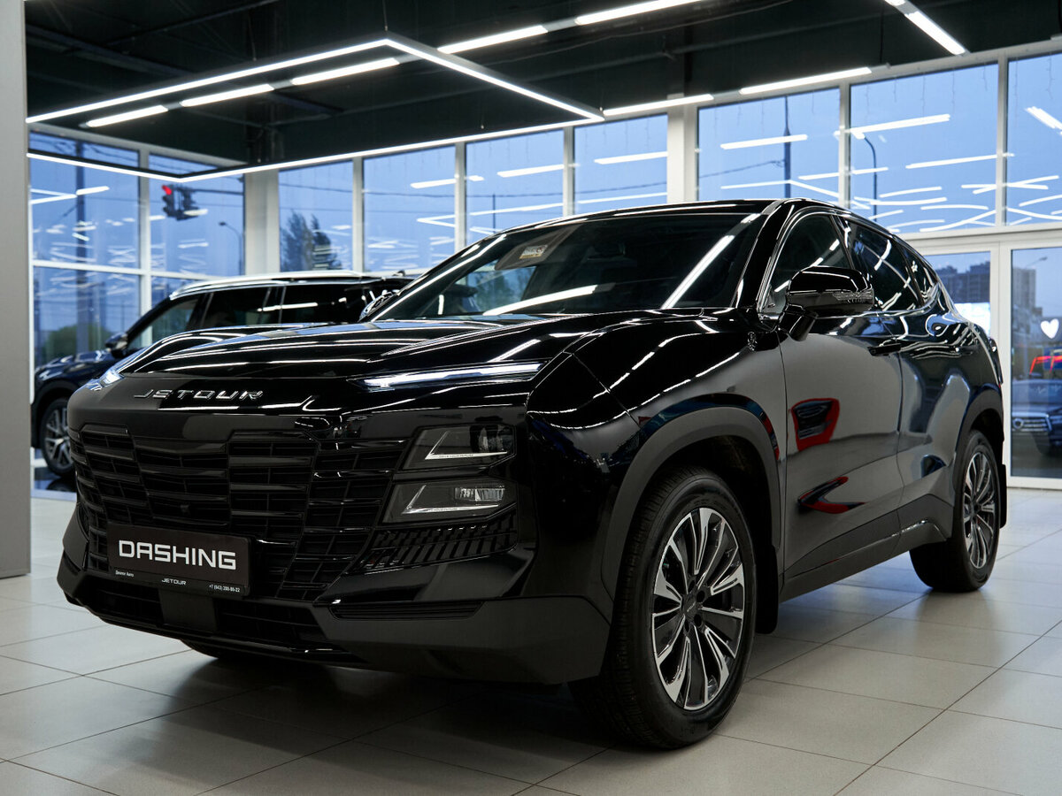 Открыть фотографии: Jetour Dashing I