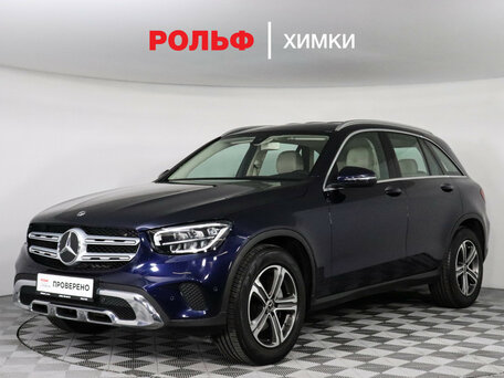 Mercedes-Benz GLC I (X253) Рестайлинг