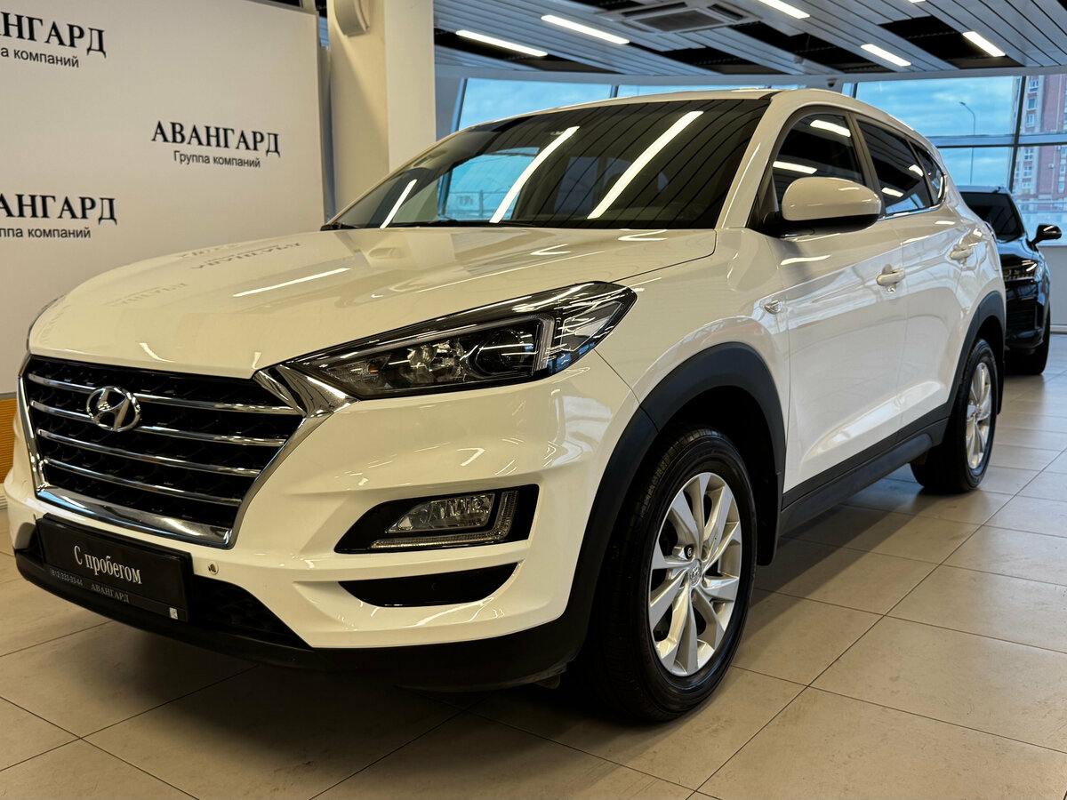 Открыть фотографии: Hyundai Tucson III Рестайлинг