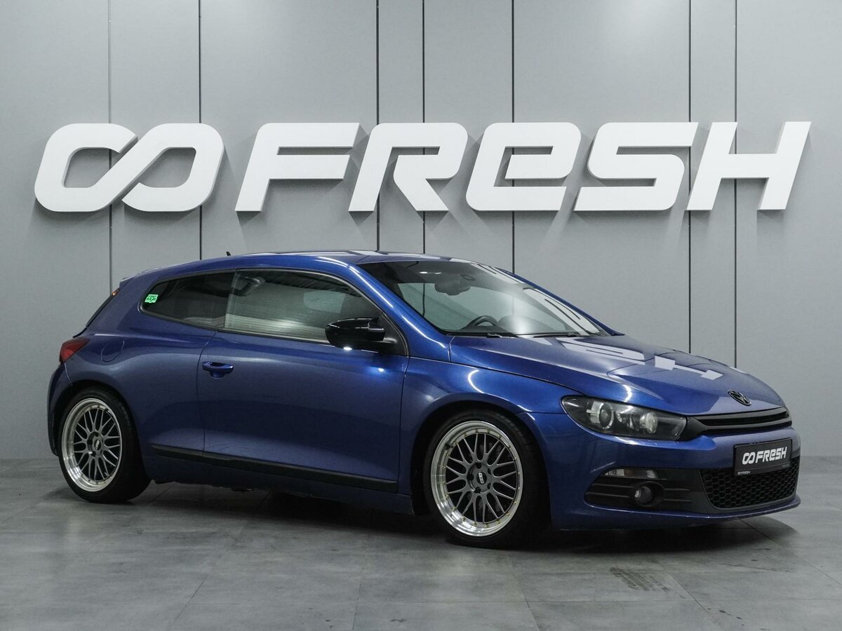 Открыть фотографии: Volkswagen Scirocco III