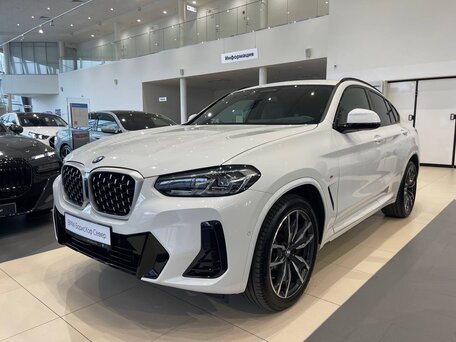 BMW X4 II (G02) Рестайлинг