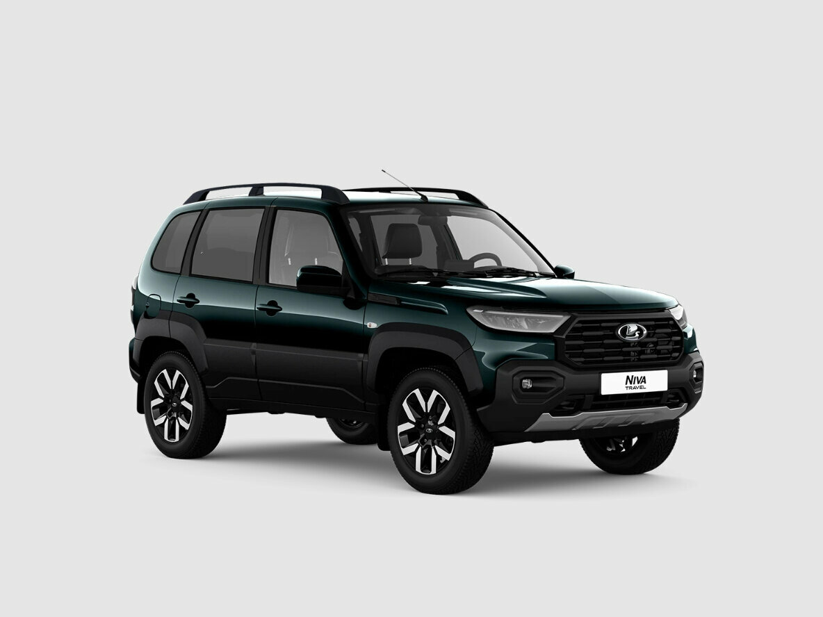 Открыть фотографии: Lada (ВАЗ) Niva Travel I Рестайлинг