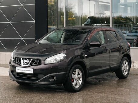 Nissan Qashqai I Рестайлинг