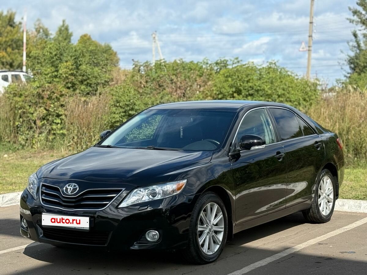 Открыть фотографии: Toyota Camry VI (XV40) Рестайлинг