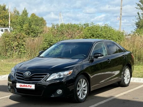 Toyota Camry VI (XV40) Рестайлинг