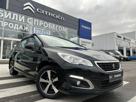 Peugeot 408 I Рестайлинг