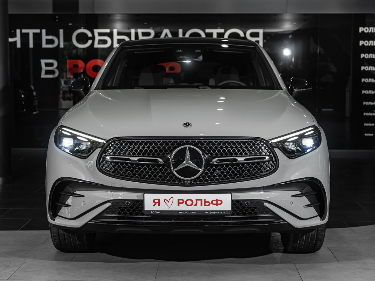 Открыть фотографии: Mercedes-Benz GLC Coupe II (C254)