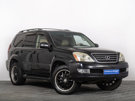 Lexus GX I