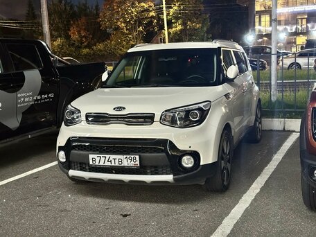 Kia Soul II Рестайлинг