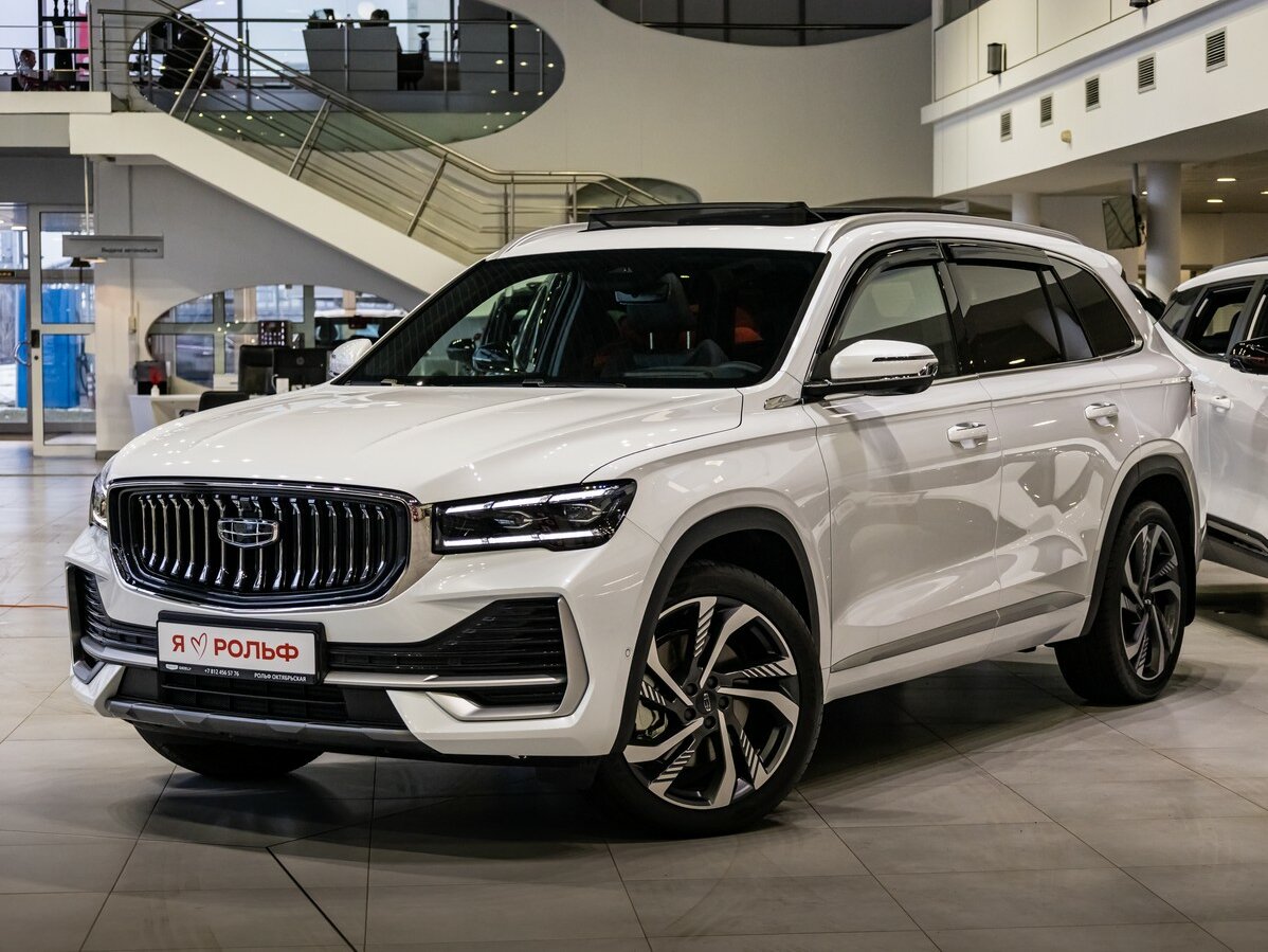 Открыть фотографии: Geely Monjaro I