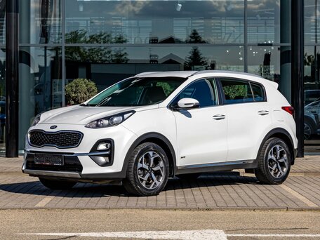 Kia Sportage IV Рестайлинг