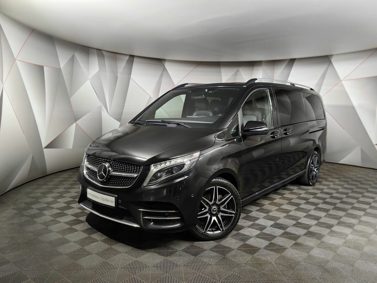 Mercedes-Benz V-Класс Long 220 d длинный III (W447)