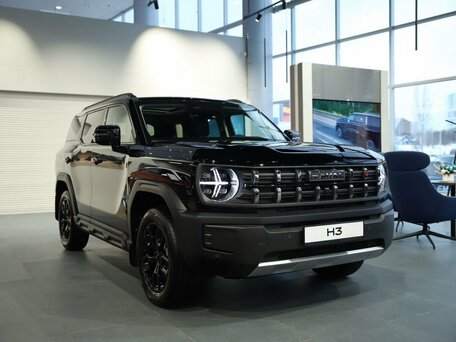 Haval H3 I Рестайлинг