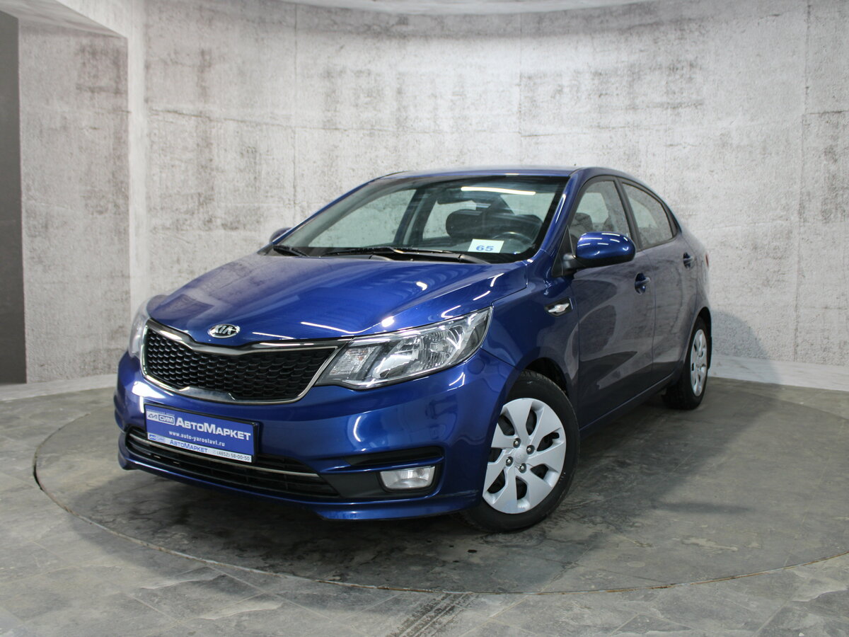 Открыть фотографии: Kia Rio III Рестайлинг