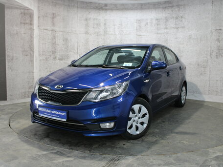 Kia Rio III Рестайлинг