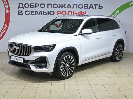 Geely Monjaro I Рестайлинг
