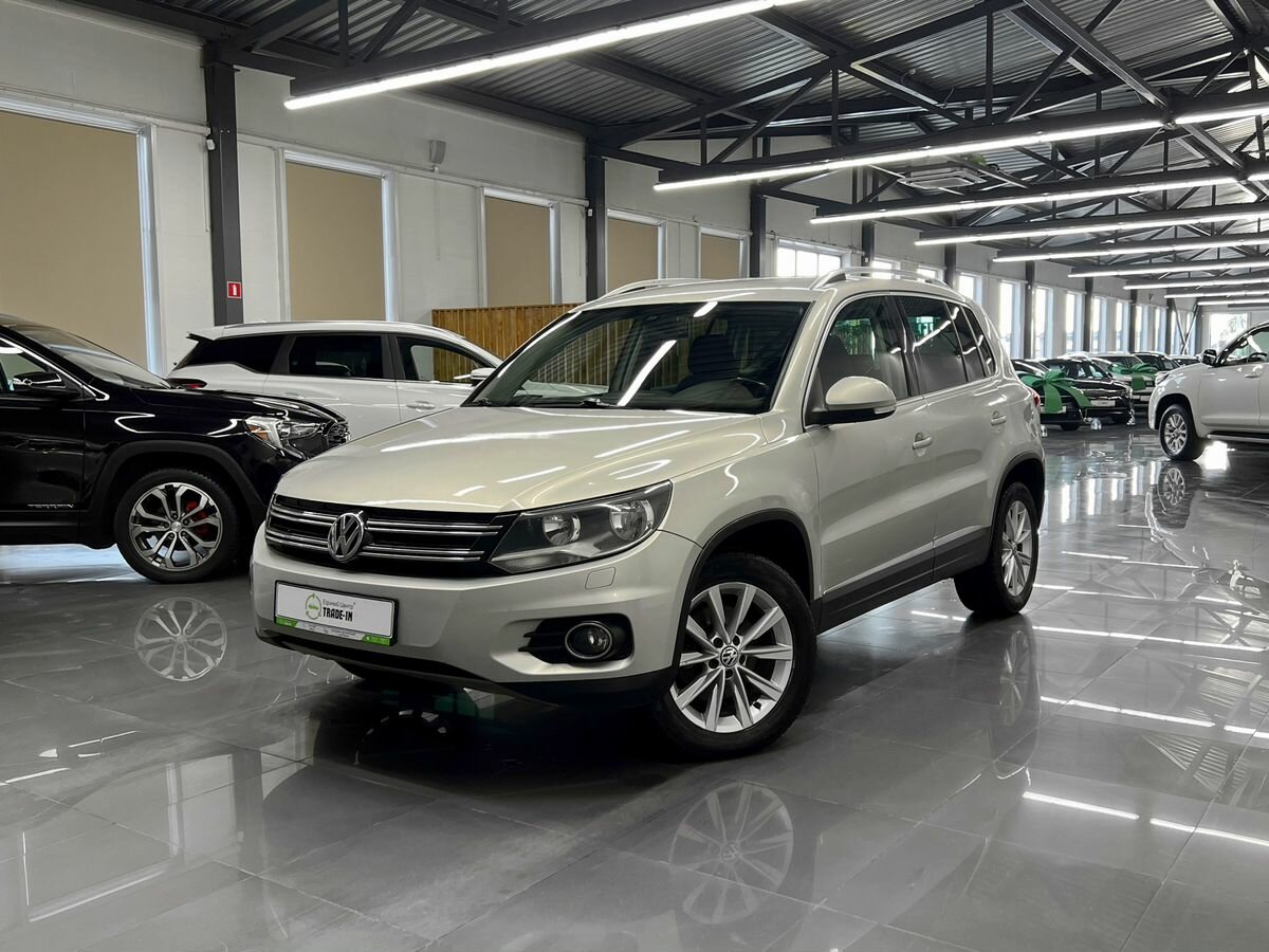 Volkswagen Tiguan I Рестайлинг