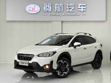 Subaru XV II Рестайлинг