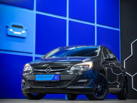 Opel Astra J Рестайлинг