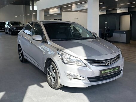 Hyundai Solaris I Рестайлинг