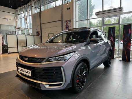 Geely Coolray I Рестайлинг 2