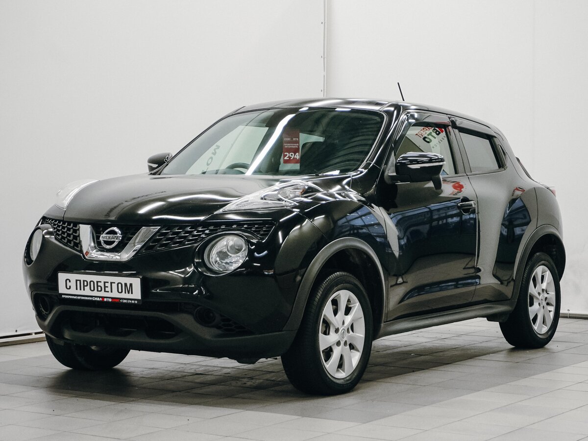 Открыть фотографии: Nissan Juke I Рестайлинг