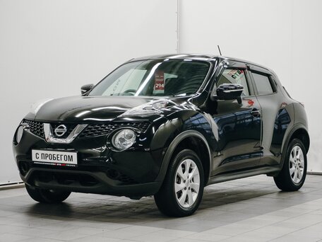 Nissan Juke I Рестайлинг
