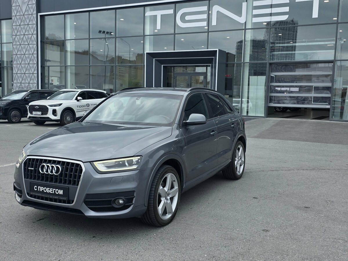 Открыть фотографии: Audi Q3 I (8U)
