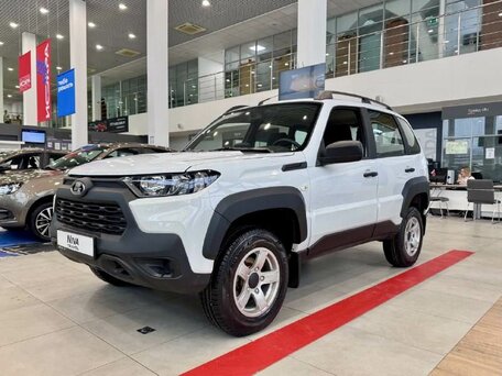 Lada (ВАЗ) Niva Travel I Рестайлинг