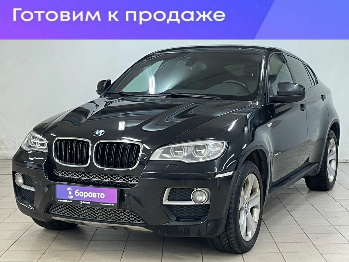Открыть фотографии: BMW X6 I (E71) Рестайлинг