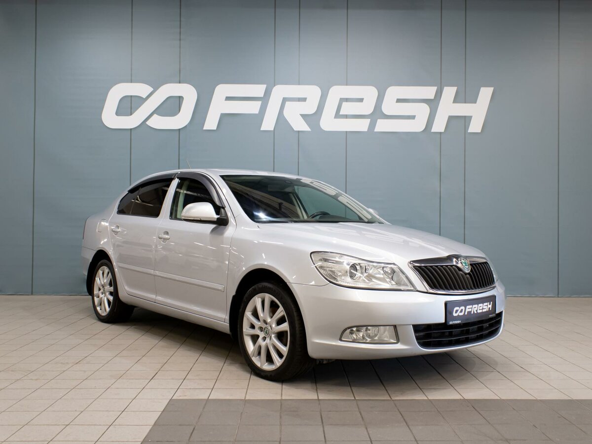 Открыть фотографии: Skoda Octavia II (A5) Рестайлинг