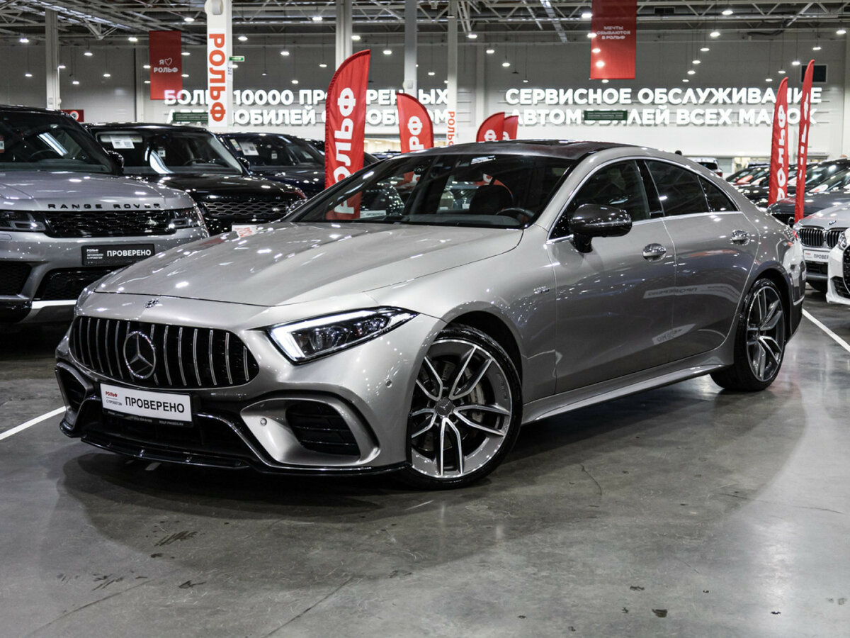 Открыть фотографии: Mercedes-Benz CLS AMG III (C257) Рестайлинг