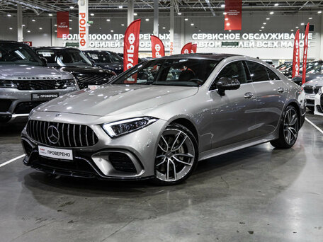 Mercedes-Benz CLS AMG III (C257) Рестайлинг