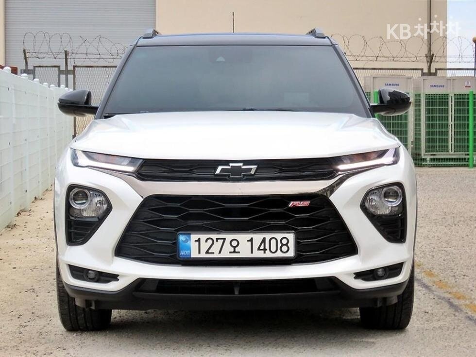 Открыть фотографии: Chevrolet TrailBlazer III