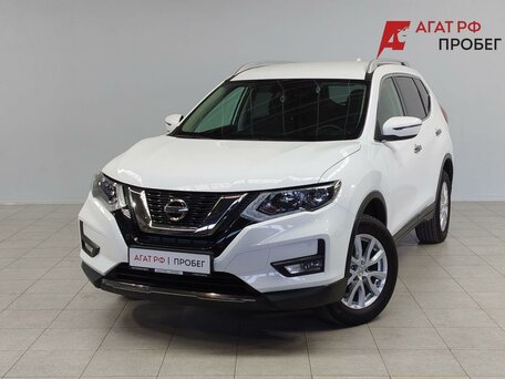 Nissan X-Trail III Рестайлинг
